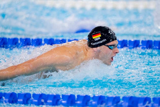France, Paris, Centre Aquatique Olympique Metropole du Grand Paris, 14.08.2026, European Aquatics Championships, Day 14, Morning Session, Björn Kammann, AMTV-WTB Hamburg, Germany, Photo by Eibner Pressefoto Tino Henschel European Aquatics Championships, Day 14, Morning Session Paris *** France, Paris, Centre Aquatique Olympique Metropole du Grand Paris, August 14, 2026, European Aquatics Championships, Day 14, Morning Session, Björn Kammann, AMTV WTB Hamburg, Germany, Photo by Eibner Pressefoto Tino Henschel European Aquatics Championships, Day 14, Morning Session, Paris Copyright: xEibnerxPressefotox