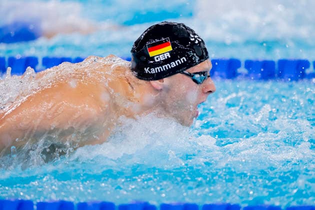 France, Paris, Centre Aquatique Olympique Metropole du Grand Paris, 14.08.2026, European Aquatics Championships, Day 14, Morning Session, Björn Kammann, AMTV-WTB Hamburg, Germany, Photo by Eibner Pressefoto Tino Henschel European Aquatics Championships, Day 14, Morning Session Paris *** France, Paris, Centre Aquatique Olympique Metropole du Grand Paris, August 14, 2026, European Aquatics Championships, Day 14, Morning Session, Björn Kammann, AMTV WTB Hamburg, Germany, Photo by Eibner Pressefoto Tino Henschel European Aquatics Championships, Day 14, Morning Session, Paris Copyright: xEibnerxPressefotox