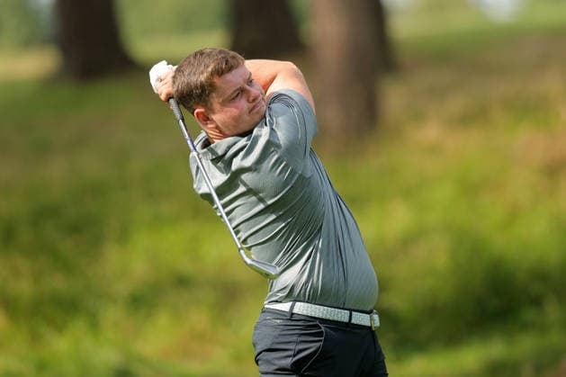 REPRO FREE *PRESS RELEASE NO REPRODUCTION FEE* EDITORIAL USE ONLY AIG Irish Men s Amateur Close Championship, Portumna Golf Club, Galway 14 8 2026 Pauric Connolly Pauric Connolly 14 8 2026  Copyright: xBryanxKeanex BK1_3458 copy