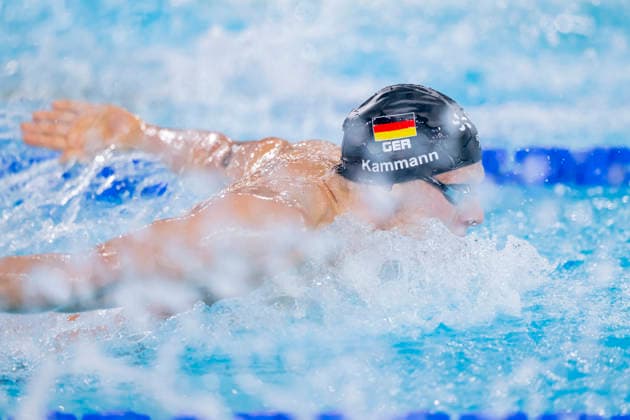 France, Paris, Centre Aquatique Olympique Metropole du Grand Paris, 14.08.2026, European Aquatics Championships, Day 14, Morning Session, Björn Kammann, AMTV-WTB Hamburg, Germany, Photo by Eibner Pressefoto Tino Henschel European Aquatics Championships, Day 14, Morning Session Paris *** France, Paris, Centre Aquatique Olympique Metropole du Grand Paris, August 14, 2026, European Aquatics Championships, Day 14, Morning Session, Björn Kammann, AMTV WTB Hamburg, Germany, Photo by Eibner Pressefoto Tino Henschel European Aquatics Championships, Day 14, Morning Session, Paris Copyright: xEibnerxPressefotox