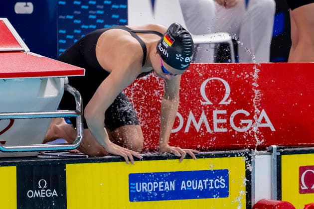 France, Paris, Centre Aquatique Olympique Metropole du Grand Paris, 14.08.2026, European Aquatics Championships, Day 14, Morning Session, Linda Roth, SC Magdeburg, Gemany, Photo by Eibner Pressefoto Tino Henschel European Aquatics Championships, Day 14, Morning Session Paris *** France, Paris, Centre Aquatique Olympique Metropole du Grand Paris, August 14, 2026, European Aquatics Championships, Day 14, Morning Session, Linda Roth, SC Magdeburg, Germany, Photo by Eibner Pressefoto Tino Henschel European Aquatics Championships, Day 14, Morning Session, Paris Copyright: xEibnerxPressefotox