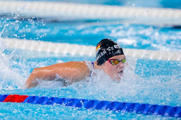 France, Paris, Centre Aquatique Olympique Metropole du Grand Paris, 14.08.2026, European Aquatics Championships, Day 14, Morning Session, Noelle Benkler, SV Nikar Heidelberg, Gemany, Photo by Eibner Pressefoto Tino Henschel European Aquatics Championships, Day 14, Morning Session Paris *** France, Paris, Centre Aquatique Olympique Metropole du Grand Paris, August 14, 2026, European Aquatics Championships, Day 14, Morning Session, Noelle Benkler, SV Nikar Heidelberg, Germany, Photo by Eibner Pressefoto Tino Henschel European Aquatics Championships, Day 14, Morning Session, Paris Copyright: xEibnerxPressefotox