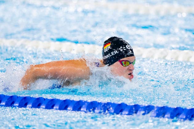 France, Paris, Centre Aquatique Olympique Metropole du Grand Paris, 14.08.2026, European Aquatics Championships, Day 14, Morning Session, Noelle Benkler, SV Nikar Heidelberg, Gemany, Photo by Eibner Pressefoto Tino Henschel European Aquatics Championships, Day 14, Morning Session Paris *** France, Paris, Centre Aquatique Olympique Metropole du Grand Paris, August 14, 2026, European Aquatics Championships, Day 14, Morning Session, Noelle Benkler, SV Nikar Heidelberg, Germany, Photo by Eibner Pressefoto Tino Henschel European Aquatics Championships, Day 14, Morning Session, Paris Copyright: xEibnerxPressefotox