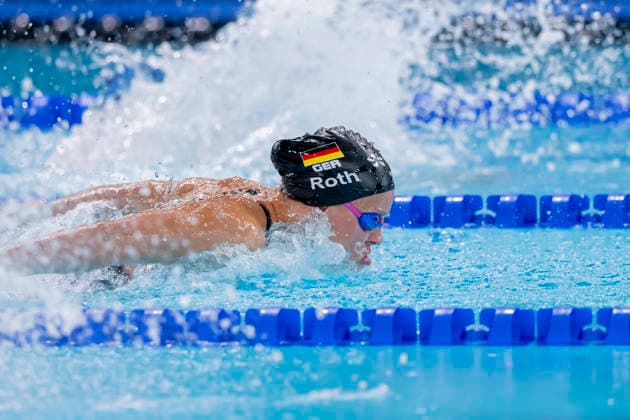 France, Paris, Centre Aquatique Olympique Metropole du Grand Paris, 14.08.2026, European Aquatics Championships, Day 14, Morning Session, Linda Roth, SC Magdeburg, Gemany, Photo by Eibner Pressefoto Tino Henschel European Aquatics Championships, Day 14, Morning Session Paris *** France, Paris, Centre Aquatique Olympique Metropole du Grand Paris, August 14, 2026, European Aquatics Championships, Day 14, Morning Session, Linda Roth, SC Magdeburg, Germany, Photo by Eibner Pressefoto Tino Henschel European Aquatics Championships, Day 14, Morning Session, Paris Copyright: xEibnerxPressefotox