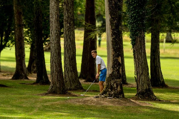 REPRO FREE *PRESS RELEASE NO REPRODUCTION FEE* EDITORIAL USE ONLY AIG Irish Men s Amateur Close Championship, Portumna Golf Club, Galway 14 8 2026 Dylan Smyth Dylan Smyth 14 8 2026  Copyright: xBryanxKeanex BK1_3801 copy