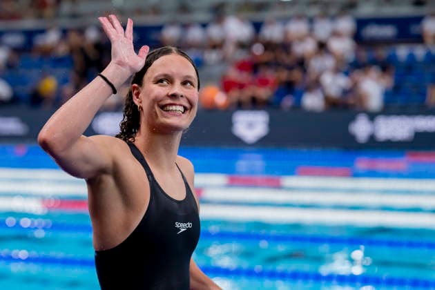 France, Paris, Centre Aquatique Olympique Metropole du Grand Paris, 14.08.2026, European Aquatics Championships, Day 14, Morning Session, Linda Roth, SC Magdeburg, Gemany, Photo by Eibner Pressefoto Tino Henschel European Aquatics Championships, Day 14, Morning Session Paris *** France, Paris, Centre Aquatique Olympique Metropole du Grand Paris, August 14, 2026, European Aquatics Championships, Day 14, Morning Session, Linda Roth, SC Magdeburg, Germany, Photo by Eibner Pressefoto Tino Henschel European Aquatics Championships, Day 14, Morning Session, Paris Copyright: xEibnerxPressefotox