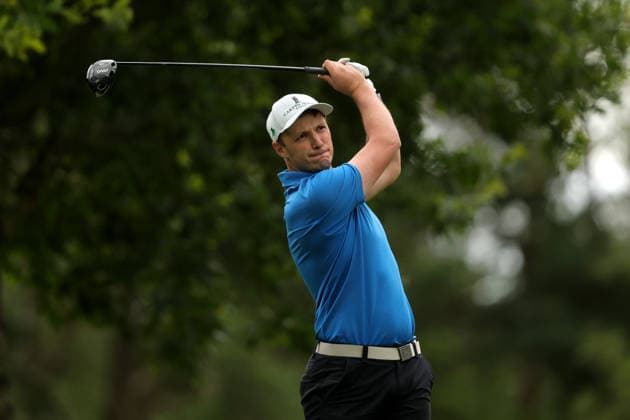 REPRO FREE *PRESS RELEASE NO REPRODUCTION FEE* EDITORIAL USE ONLY AIG Irish Men s Amateur Close Championship, Portumna Golf Club, Galway 14 8 2026 Darragh Flynn Darragh Flynn 14 8 2026  Copyright: xBryanxKeanex BK1_5222 copy