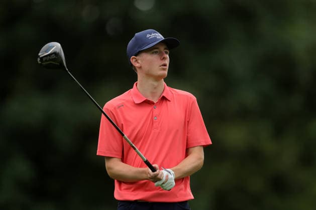 REPRO FREE *PRESS RELEASE NO REPRODUCTION FEE* EDITORIAL USE ONLY AIG Irish Men s Amateur Close Championship, Portumna Golf Club, Galway 14 8 2026 Donnacha Halpin Donnacha Halpin 14 8 2026  Copyright: xBryanxKeanex BK1_5319 copy