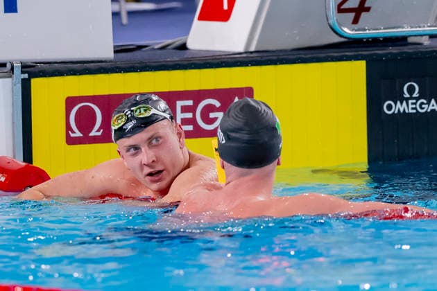 France, Paris, Centre Aquatique Olympique Metropole du Grand Paris, 14.08.2026, European Aquatics Championships, Day 14, Morning Session, Oliver Klemet, SG Frankfurt, Greece, Photo by Eibner Pressefoto Tino Henschel European Aquatics Championships, Day 14, Morning Session Paris *** France, Paris, Centre Aquatique Olympique Metropole du Grand Paris, August 14, 2026, European Aquatics Championships, Day 14, Morning Session, Oliver Klemet, SG Frankfurt, Greece, Photo by Eibner Pressefoto Tino Henschel European Aquatics Championships, Day 14, Morning Session, Paris Copyright: xEibnerxPressefotox