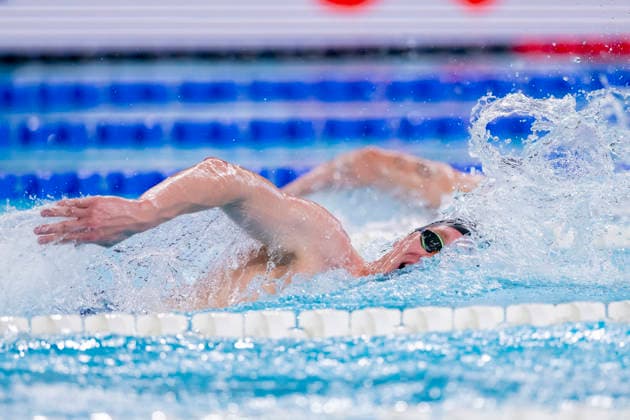 France, Paris, Centre Aquatique Olympique Metropole du Grand Paris, 14.08.2026, European Aquatics Championships, Day 14, Morning Session, Sven Schwarz, Waspo 98 Hannover, Germany, Photo by Eibner Pressefoto Tino Henschel European Aquatics Championships, Day 14, Morning Session Paris *** France, Paris, Centre Aquatique Olympique Metropole du Grand Paris, August 14, 2026, European Aquatics Championships, Day 14, Morning Session, Sven Schwarz, Waspo 98 Hannover, Germany, Photo by Eibner Pressefoto Tino Henschel European Aquatics Championships, Day 14, Morning Session, Paris Copyright: xEibnerxPressefotox