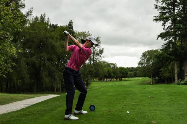 REPRO FREE *PRESS RELEASE NO REPRODUCTION FEE* EDITORIAL USE ONLY AIG Irish Men s Amateur Close Championship, Portumna Golf Club, Galway 14 8 2026 Evan Shipp Evan Shipp 14 8 2026  Copyright: xBryanxKeanex BK1_5631 copy