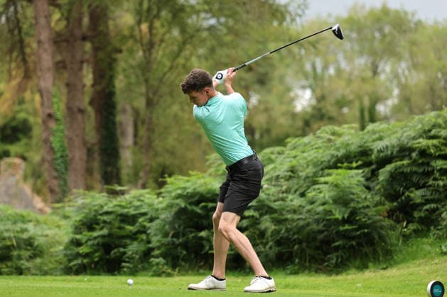 REPRO FREE *PRESS RELEASE NO REPRODUCTION FEE* EDITORIAL USE ONLY AIG Irish Men s Amateur Close Championship, Portumna Golf Club, Galway 14 8 2026 Sean McLoughlin Sean McLoughlin 14 8 2026  Copyright: xBryanxKeanex BK1_7309 copy