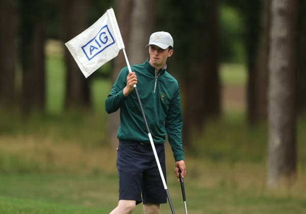 REPRO FREE *PRESS RELEASE NO REPRODUCTION FEE* EDITORIAL USE ONLY AIG Irish Men s Amateur Close Championship, Portumna Golf Club, Galway 14 8 2026 James Park James Park 14 8 2026  Copyright: xBryanxKeanex BK1_8200 copy