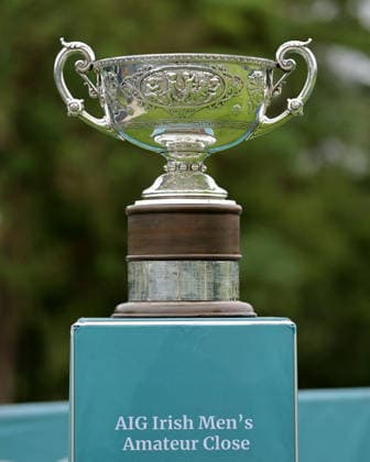 REPRO FREE *PRESS RELEASE NO REPRODUCTION FEE* EDITORIAL USE ONLY AIG Irish Men s Amateur Close Championship, Portumna Golf Club, Galway 14 8 2026 A view of the AIG Irish Men s Amateur Close Championship Trophy A view of the AIG Irish Men s Amateur Close Championship Trophy 14 8 2026  Copyright: xBryanxKeanex BK1_8809 copy