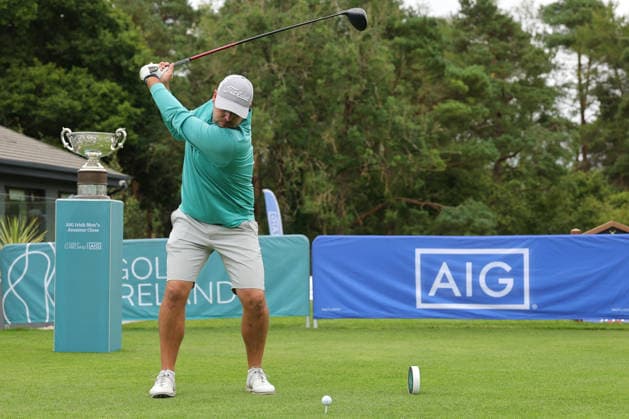 REPRO FREE *PRESS RELEASE NO REPRODUCTION FEE* EDITORIAL USE ONLY AIG Irish Men s Amateur Close Championship, Portumna Golf Club, Galway 14 8 2026 David Redden David Redden 14 8 2026  Copyright: xBryanxKeanex BK1_9377 copy