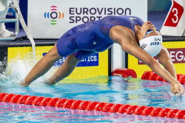 RECORD DATE NOT STATED 14th August 2026; Olympic Aquatic Centre, Paris, France; 2026 European Aquatics Championships, Day Fifteen; Mary-Ambre Moluh (FRA) FotoxOlimpik