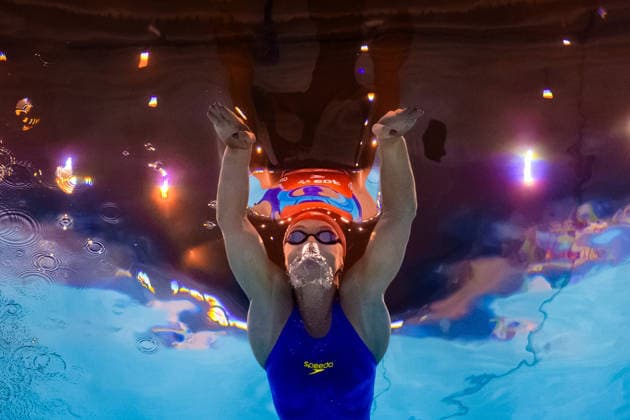 260814 Abbie Wood of Great Britain competes in women™s 200 meters individual medley swimming heats during day 15 of the 2026 European Aquatics Championships on August 14, 2026 in Saint-Denis. Photo: Joel Marklund BILDBYRAN kod JM JM0843 bbeng simning swimming svomming 2026 european aquatics championships em *** August 14, 2026: Abbie Wood of Great Britain competes in the women’s 200-meter individual medley swimming heats during Day 15 of the 2026 European Aquatics Championships on August 14, 2026 in Saint Denis. Photo by Joel Marklund. BILDBYRAN code JM JM0843 bbeng swimming 2026 European Aquatics Championships EM  Copyright: JOELxMARKLUND BB260814JM144