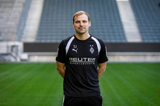 Tony Jantschke (Top-Talente-Trainer) Portrait 2026 2027 Borussia Mönchengladbach am 28.07.2026 1.BL Porträttermin 2026 2027 *** Tony Jantschke: Top Talents Coach Profile 2026–2027, Borussia Mönchengladbach, July 28, 2026, Bundesliga Profile Session 2026–2027