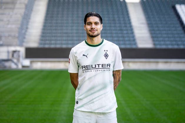 Kevin Diks Portrait 2026 2027 Borussia Mönchengladbach am 28.07.2026 1.BL Porträttermin 2026 2027 *** Kevin Diks Profile 2026–2027 Borussia Mönchengladbach on July 28, 2026, Bundesliga Profile Session 2026–2027