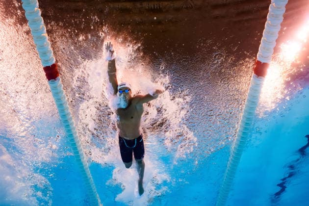 260814 Sander Kiaer Sorensen of Norway competes in mixed 4x100 meters freestyle swimming relay heats during day 15 of the 2026 European Aquatics Championships on August 14, 2026 in Saint-Denis. Photo: Joel Marklund BILDBYRAN kod JM JM0843 bbeng simning swimming svomming 2026 european aquatics championships em lagkapp stafett Norge *** August 14, 2026: Sander Kiaer Sorensen of Norway competes in the mixed 4x100-meter freestyle swimming relay heats during Day 15 of the 2026 European Aquatics Championships on August 14, 2026 in Saint Denis. Photo by Joel Marklund. BILDBYRAN code JM JM0843 bbeng swimming 2026 European Aquatics Championships European Championships team relay Norway  Copyright: JOELxMARKLUND BB260814JM147