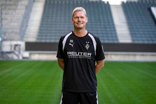 Markus Gellhaus, (Co-Trainer) Portrait 2026 2027 Borussia Mönchengladbach am 28.07.2026 1.BL Porträttermin 2026 2027 *** Markus Gellhaus, Assistant Coach Profile 2026–2027, Borussia Mönchengladbach, July 28, 2026, Bundesliga Profile Session 2026–2027