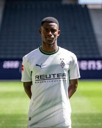 Iaia Manco Danfa Portrait 2026 2027 Borussia Mönchengladbach am 13.08.2026 1.BL Porträttermin 2026 2027 *** Iaia Manco Danfa Portrait 2026–2027 Borussia Mönchengladbach on August 13, 2026, Bundesliga 1 Portrait Session 2026–2027
