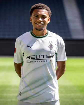 Mathieu Nguefack Portrait 2026 2027 Borussia Mönchengladbach am 13.08.2026 1.BL Porträttermin 2026 2027 *** Mathieu Nguefack Profile 2026–2027 Borussia Mönchengladbach on August 13, 2026, Bundesliga Profile Session 2026–2027
