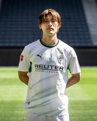 Daiki Hashioka Portrait 2026 2027 Borussia Mönchengladbach am 13.08.2026 1.BL Porträttermin 2026 2027 *** Daiki Hashioka Profile 2026–2027 Borussia Mönchengladbach on August 13, 2026, Bundesliga Profile Session 2026–2027