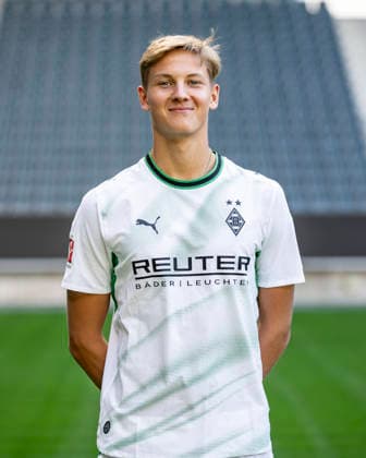 Jan Leszczynski Portrait 2026 2027 Borussia Mönchengladbach am 28.07.2026 1.BL Porträttermin 2026 2027 *** Jan Leszczynski Portrait 2026 2027 Borussia Mönchengladbach on July 28, 2026, Bundesliga 1 Portrait Session 2026 2027