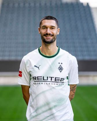 Tim Kleindienst Portrait 2026 2027 Borussia Mönchengladbach am 28.07.2026 1.BL Porträttermin 2026 2027 *** Tim Kleindienst Profile 2026–2027 Borussia Mönchengladbach on July 28, 2026, Bundesliga Profile Session 2026–2027