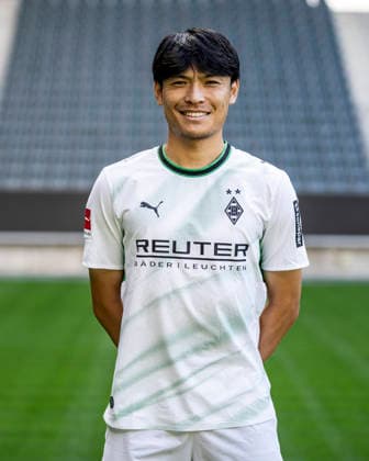 Shuto Machino Portrait 2026 2027 Borussia Mönchengladbach am 28.07.2026 1.BL Porträttermin 2026 2027 *** Shuto Machino Portrait 2026–2027 Borussia Mönchengladbach on July 28, 2026, Bundesliga 1 Portrait Session 2026–2027