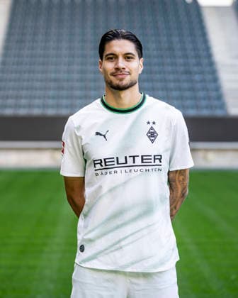 Kevin Diks Portrait 2026 2027 Borussia Mönchengladbach am 28.07.2026 1.BL Porträttermin 2026 2027 *** Kevin Diks Profile 2026–2027 Borussia Mönchengladbach on July 28, 2026, Bundesliga Profile Session 2026–2027