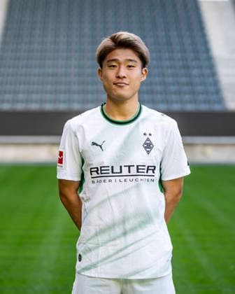 Zento Uno Portrait 2026 2027 Borussia Mönchengladbach am 28.07.2026 1.BL Porträttermin 2026 2027 *** Zento Uno Profile 2026–2027 Borussia Mönchengladbach on July 28, 2026, Bundesliga Profile Session 2026–2027