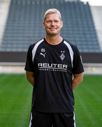 Markus Gellhaus, (Co-Trainer) Portrait 2026 2027 Borussia Mönchengladbach am 28.07.2026 1.BL Porträttermin 2026 2027 *** Markus Gellhaus, Assistant Coach Profile 2026–2027, Borussia Mönchengladbach, July 28, 2026, Bundesliga Profile Session 2026–2027