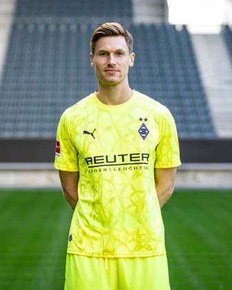 Moritz Nicolas Portrait 2026 2027 Borussia Mönchengladbach am 28.07.2026 1.BL Porträttermin 2026 2027 *** Moritz Nicolas Portrait 2026–2027 Borussia Mönchengladbach on July 28, 2026, Bundesliga 1 Portrait Session 2026–2027