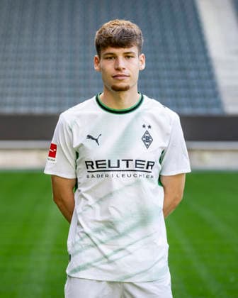 Lukas Ullrich Portrait 2026 2027 Borussia Mönchengladbach am 28.07.2026 1.BL Porträttermin 2026 2027 *** Lukas Ullrich Profile 2026–2027 Borussia Mönchengladbach on July 28, 2026, Bundesliga Profile Session 2026–2027