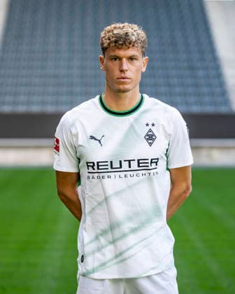 Robin Hack Portrait 2026 2027 Borussia Mönchengladbach am 28.07.2026 1.BL Porträttermin 2026 2027 *** Robin Hack Portrait 2026–2027 Borussia Mönchengladbach on July 28, 2026, Bundesliga 1 Portrait Session 2026–2027