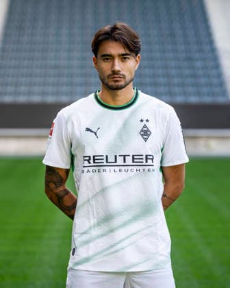 Jens Castrop Portrait 2026 2027 Borussia Mönchengladbach am 28.07.2026 1.BL Porträttermin 2026 2027 *** Jens Castrop Portrait 2026 2027 Borussia Mönchengladbach on July 28, 2026, Bundesliga 1 Portrait Session 2026 2027