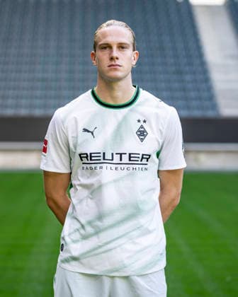 David Herold Portrait 2026 2027 Borussia Mönchengladbach am 28.07.2026 1.BL Porträttermin 2026 2027 *** David Herold Portrait 2026–2027 Borussia Mönchengladbach on July 28, 2026, Bundesliga 1 Portrait Session 2026–2027