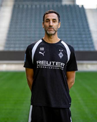 Alexander Mouhcine (Head of Prevention an Rehab) Portrait 2026 2027 Borussia Mönchengladbach am 28.07.2026 1.BL Porträttermin 2026 2027 *** Alexander Mouhcine, Head of Prevention and Rehabilitation, Profile 2026–2027, Borussia Mönchengladbach, July 28, 2026, Bundesliga 1, Profile Session 2026–2027