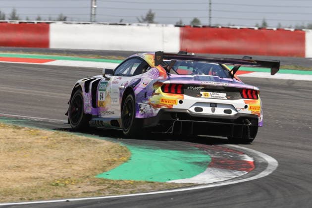 RECORD DATE NOT STATED 64 Finn Wiebelhaus (GER), Ford Mustang GT3 EVO, Team: Haupt Racing Team (GER) GER, Motorsport, DTM 2026, Rennen 11, Training, Freitag, Nuerburgring, Nuerburg, Rheinland-Pfalz, 14.08.2026 GER, Motorsport, DTM 2026, Rennen 11, Training, Freitag, Nuerburgring, Nuerburg, Rheinland-Pfalz, 14.08.2026 Nuerburg *** 64 Finn Wiebelhaus GER, Ford Mustang GT3 EVO, Team Haupt Racing Team GER GER, Motorsports, DTM 2026, Race 11, Practice, Friday, Nürburgring, Nürburg, Rhineland-Palatinate, August 14, 2026 GER, Motorsports, DTM 2026, Race 11, Practice, Friday, Nürburgring, Nürburg, Rhineland-Palatinate, August 14, 2026, Nürburg Copyright: xEibner-Pressefoto JuergenxAugstx EP_JAT