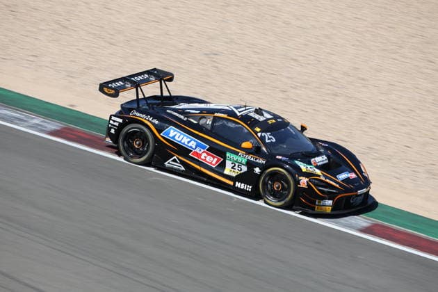 RECORD DATE NOT STATED 25 Ben Doerr (GER), McLaren 720S GT3, Team: Doerr Motorsport (GER) GER, Motorsport, DTM 2026, Rennen 11, Training, Freitag, Nuerburgring, Nuerburg, Rheinland-Pfalz, 14.08.2026 GER, Motorsport, DTM 2026, Rennen 11, Training, Freitag, Nuerburgring, Nuerburg, Rheinland-Pfalz, 14.08.2026 Nuerburg *** 25 Ben Doerr GER, McLaren 720S GT3, Team Doerr Motorsport GER GER, Motorsports, DTM 2026, Race 11, Practice, Friday, Nürburgring, Nürburg, Rhineland-Palatinate, August 14, 2026 GER, Motorsports, DTM 2026, Race 11, Practice, Friday, Nürburgring, Nürburg, Rhineland-Palatinate, August 14, 2026, Nürburg Copyright: xEibner-Pressefoto JuergenxAugstx EP_JAT