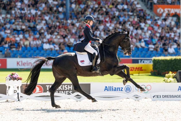 AACHEN - FEI World Championships 2026, AACHEN - FEI World Championships 2026 FRY Charlotte (GBR), Glamourdale FEI Dressage World Championship, WM, Weltmeisterschaft Grand Prix Special Individual Meggle Prize Aachen, Reitstadion Soers 14. August 2026 - *** Aachen FEI World Championships 2026, Aachen FEI World Championships 2026 FRY Charlotte GBR, Glamourdale FEI Dressage World Championship Grand Prix Special Individual Meggle Prize Aachen, Soers Equestrian Stadium, August 14, 2026