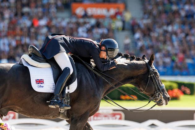 AACHEN - FEI World Championships 2026, AACHEN - FEI World Championships 2026 FRY Charlotte (GBR), Glamourdale FEI Dressage World Championship, WM, Weltmeisterschaft Grand Prix Special Individual Meggle Prize Aachen, Reitstadion Soers 14. August 2026 - *** Aachen FEI World Championships 2026, Aachen FEI World Championships 2026 FRY Charlotte GBR, Glamourdale FEI Dressage World Championship Grand Prix Special Individual Meggle Prize Aachen, Soers Equestrian Stadium, August 14, 2026