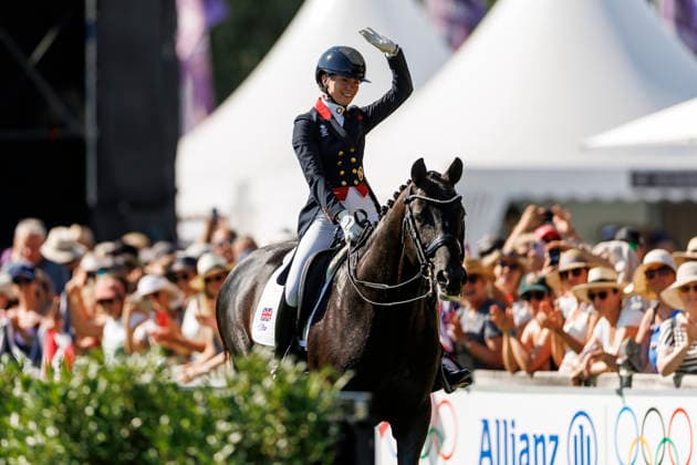 AACHEN - FEI World Championships 2026, AACHEN - FEI World Championships 2026 FRY Charlotte (GBR), Glamourdale FEI Dressage World Championship, WM, Weltmeisterschaft Grand Prix Special Individual Meggle Prize Aachen, Reitstadion Soers 14. August 2026 - *** Aachen FEI World Championships 2026, Aachen FEI World Championships 2026 FRY Charlotte GBR, Glamourdale FEI Dressage World Championship Grand Prix Special Individual Meggle Prize Aachen, Soers Equestrian Stadium, August 14, 2026