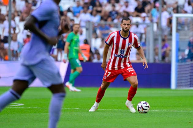 FOOTBALL : Olympique de Marseille VS AtlÃ tico de Madrid - 14 08 2026 David Hancko (ATM) - Pre-season friendly between Olympique de Marseille and AtlÃ tico de Madrid on August 14, 2026 at the CEPAC Velodrome Stadium in Marseille. MarseilleFrance  Copyright: xWilliamxCannarellax