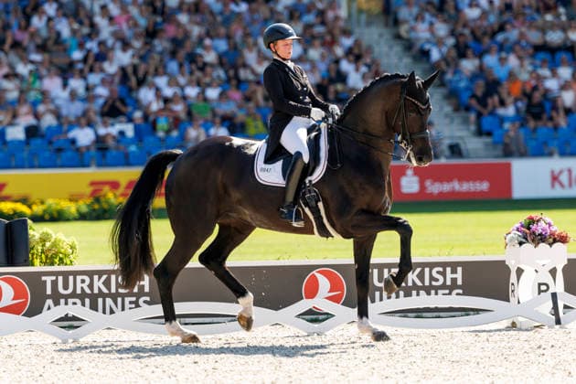 AACHEN - FEI World Championships 2026, AACHEN - FEI World Championships 2026 WERTH Isabell (GER), Wendy de Fontaine FEI Dressage World Championship, WM, Weltmeisterschaft Grand Prix Special Individual Meggle Prize Aachen, Reitstadion Soers 14. August 2026 - *** AACHEN FEI World Championships 2026, AACHEN FEI World Championships 2026 Isabell Werth (GER), Wendy de Fontaine FEI Dressage World Championship Grand Prix Special Individual Meggle Prize Aachen, Soers Equestrian Stadium, August 14, 2026