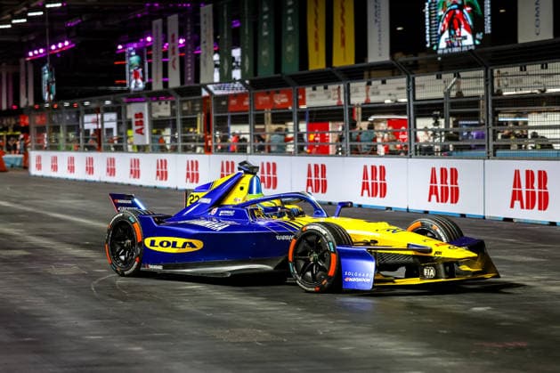 Zane Maloney (Lola Yamaha ABT Formula E Team, 22) erstes freies Training Free Practice 1, ABB FIA Formula E World Championship, WM, Weltmeisterschaft London e-Prix 2026, Vereinigtes Koenigreich, Saison 12 2025 26, Runde 16, 14.07.2026, ABB FIA Formula E World Championship, London e-Prix 2026, Vereinigtes Koenigreich, Saison 12 2025 26, Runde 16, 14.07.2026 London *** Zane Maloney, Lola Yamaha ABT Formula E Team, 22nd in Free Practice 1, ABB FIA Formula E World Championship, 2026 London ePrix, United Kingdom, Season 12 (2025–26), Round 16, July 14, 2026, ABB FIA Formula E World Championship, 2026 London ePrix, United Kingdom, Season 12 (2025–26), Round 16, July 14, 2026, London Copyright: xEibner-Pressefoto LauraxRoemerx EP_LRR