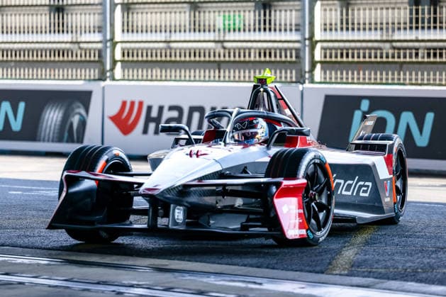 Nyck de Vries (Mahindra Racing, 21) erstes freies Training Free Practice 1, ABB FIA Formula E World Championship, WM, Weltmeisterschaft London e-Prix 2026, Vereinigtes Koenigreich, Saison 12 2025 26, Runde 16, 14.07.2026, ABB FIA Formula E World Championship, London e-Prix 2026, Vereinigtes Koenigreich, Saison 12 2025 26, Runde 16, 14.07.2026 London *** Nyck de Vries, Mahindra Racing, 21st in Free Practice 1, ABB FIA Formula E World Championship, 2026 London e-Prix, United Kingdom, Season 12 (2025–26), Round 16, July 14, 2026, ABB FIA Formula E World Championship, 2026 London ePrix, United Kingdom, Season 12 (2025–26), Round 16, July 14, 2026, London Copyright: xEibner-Pressefoto LauraxRoemerx EP_LRR
