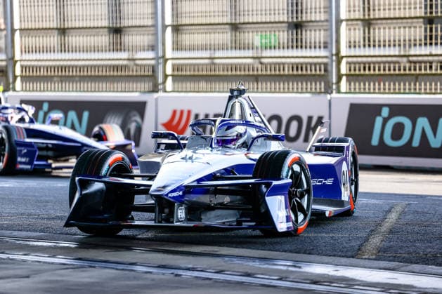 Pascal Wehrlein (Porsche Formula E Team, 94) erstes freies Training Free Practice 1, ABB FIA Formula E World Championship, WM, Weltmeisterschaft London e-Prix 2026, Vereinigtes Koenigreich, Saison 12 2025 26, Runde 16, 14.07.2026, ABB FIA Formula E World Championship, London e-Prix 2026, Vereinigtes Koenigreich, Saison 12 2025 26, Runde 16, 14.07.2026 London *** Pascal Wehrlein, Porsche Formula E Team, No. 94, Free Practice 1, ABB FIA Formula E World Championship, 2026 London e-Prix, United Kingdom, Season 12 (2025–26), Round 16, July 14, 2026, ABB FIA Formula E World Championship, 2026 London ePrix, United Kingdom, Season 12 (2025–26), Round 16, July 14, 2026, London Copyright: xEibner-Pressefoto LauraxRoemerx EP_LRR